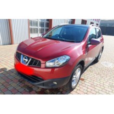 бампер nissan qashqai j10 2009- color naj g